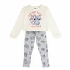Set of clothes Stitch Beige