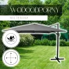 Sodo skėtis Springos GU0050 300 X 300 CM