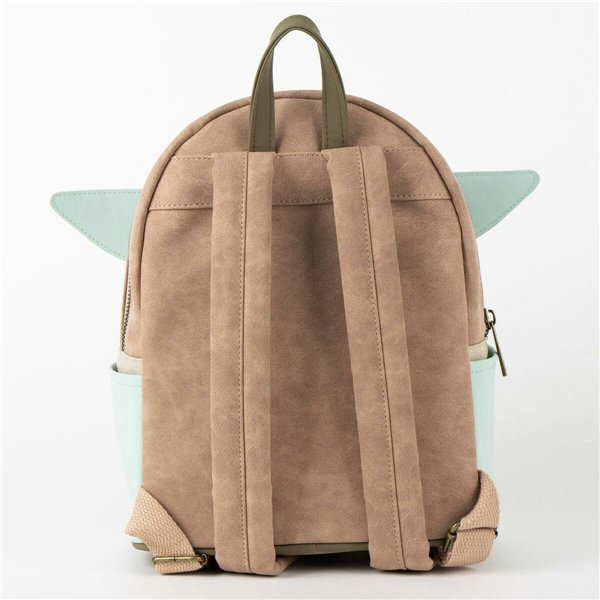 School Bag The Mandalorian Beige