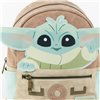 School Bag The Mandalorian Beige