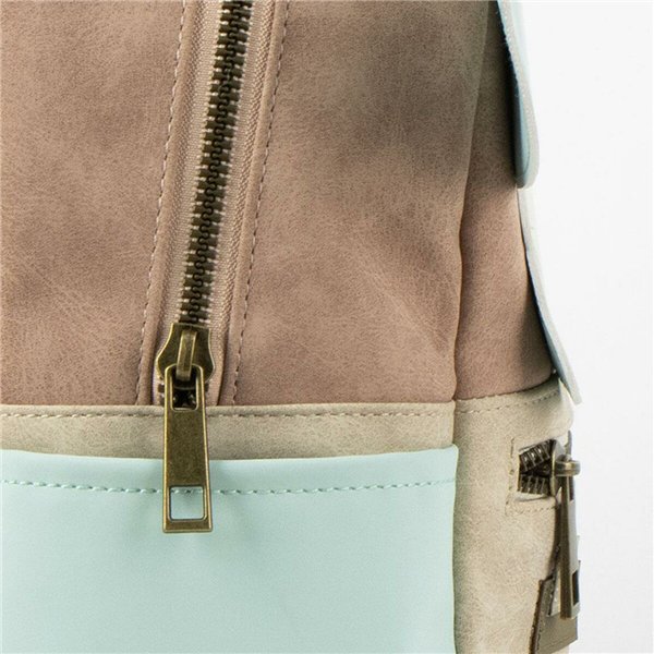 School Bag The Mandalorian Beige