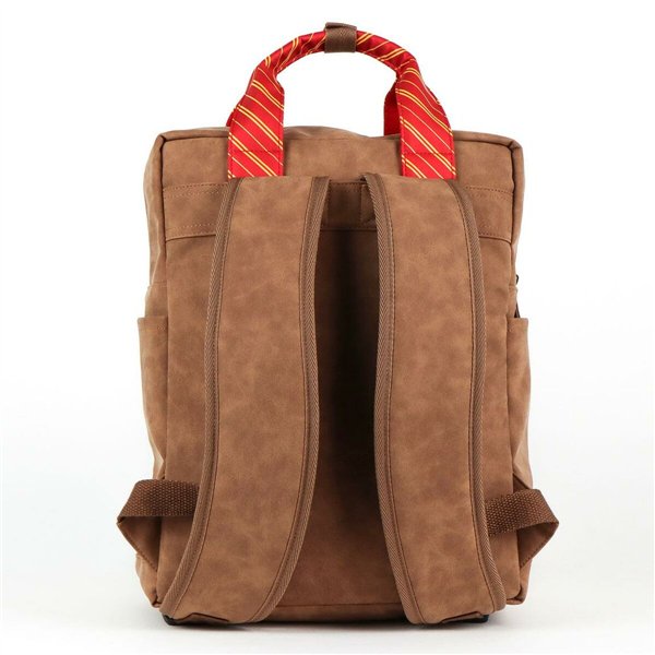 School Bag Harry Potter Brown