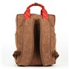 School Bag Harry Potter Brown