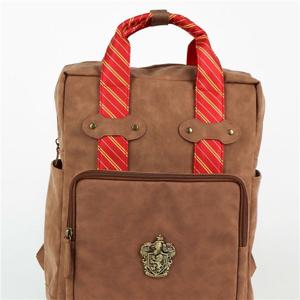 School Bag Harry Potter Brown