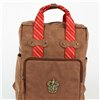 School Bag Harry Potter Brown