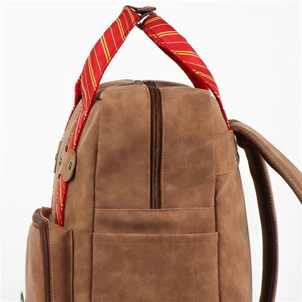 School Bag Harry Potter Brown