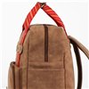 School Bag Harry Potter Brown