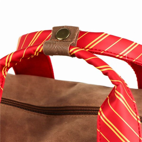 School Bag Harry Potter Brown