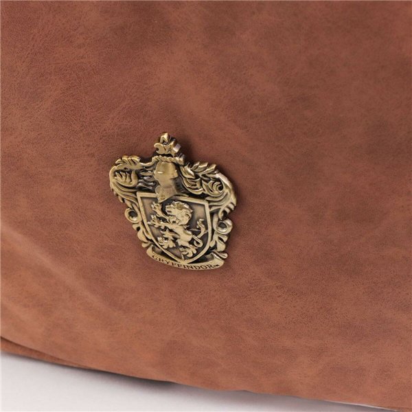 School Bag Harry Potter Brown
