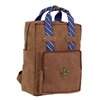 School Bag Harry Potter Brown