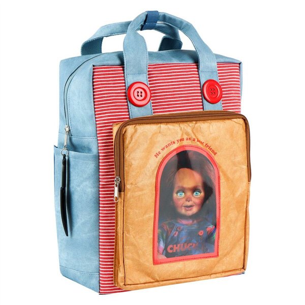 School Bag Chucky Red