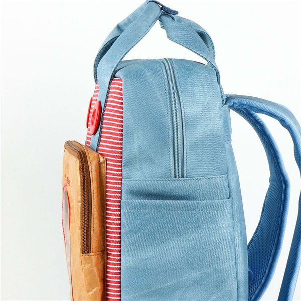 School Bag Chucky Red