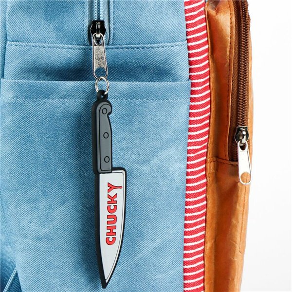School Bag Chucky Red