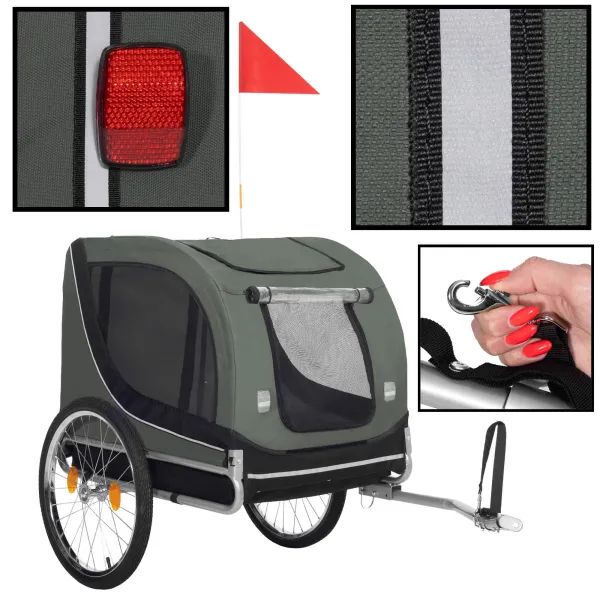 Jalgrattahaagis Springos HA5259