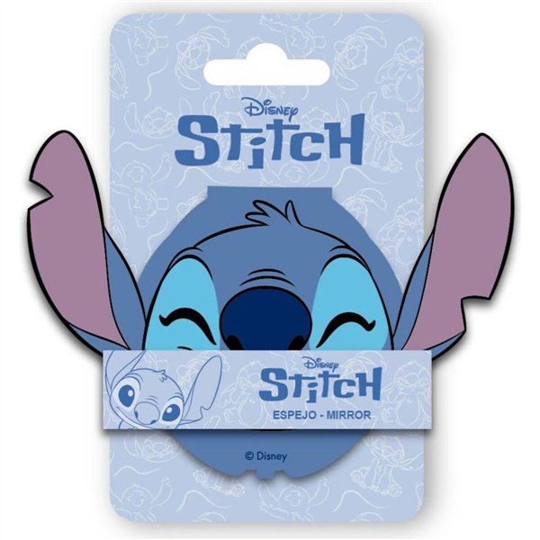 Pocket Mirror Stitch Blue