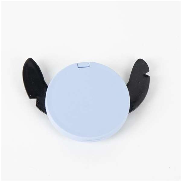 Pocket Mirror Stitch Blue