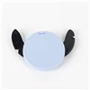 Pocket Mirror Stitch Blue