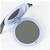 Pocket Mirror Stitch Blue