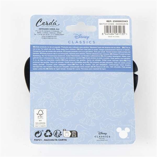 Pocket Mirror Stitch Blue