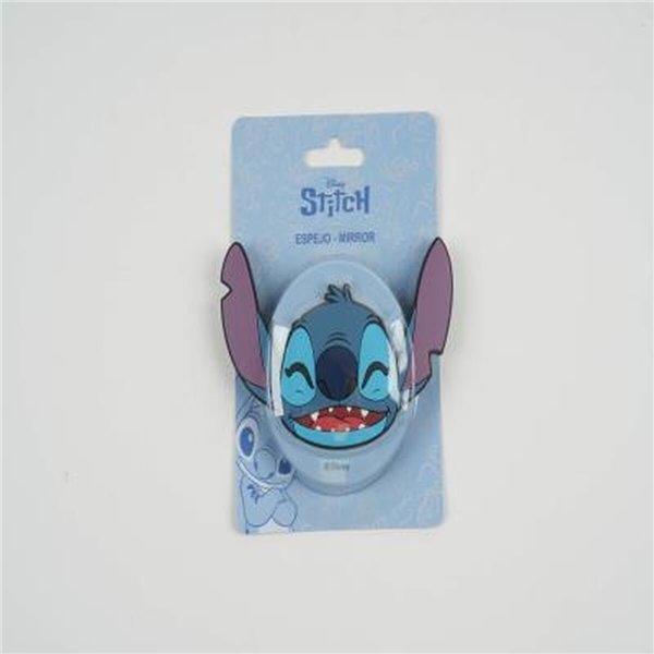 Pocket Mirror Stitch Blue