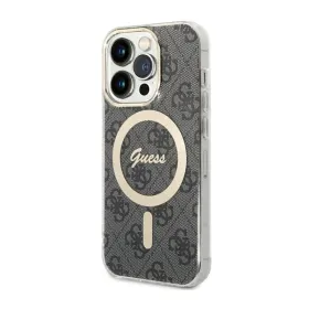 Guess 4G MagSafe - Case for iPhone 14 Pro (Black)