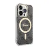 Guess 4G MagSafe - Case for iPhone 14 Pro (Black)