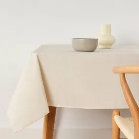 Tablecloth Belum Liso Beige 240 x 155 cm