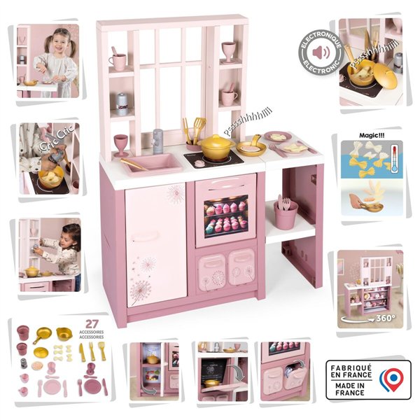 Modelling Clay Game Smoby Pink