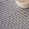 Table Runner Belum Waffle Grey 45 x 140 cm