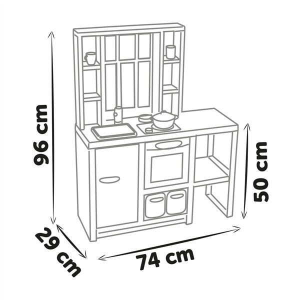 Modelling Clay Game Smoby Pink