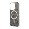 Guess 4G MagSafe - Case for iPhone 14 Pro (Black)
