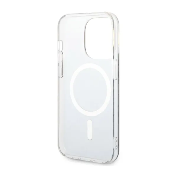 Guess 4G MagSafe - Case for iPhone 14 Pro (Black)