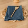 Napkins Belum Waffle Navy Blue
