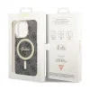 Guess 4G MagSafe - Case for iPhone 14 Pro (Black)