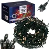 Kalėdinės girliandos Springos 1500 CL1500 Led šiltai balta 90 m IP44