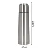 Thermos Springos KI0131 500 ml ruostumatonta terästä kahville ja teelle