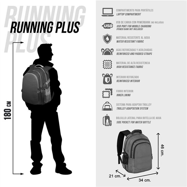 School Bag Capitán América