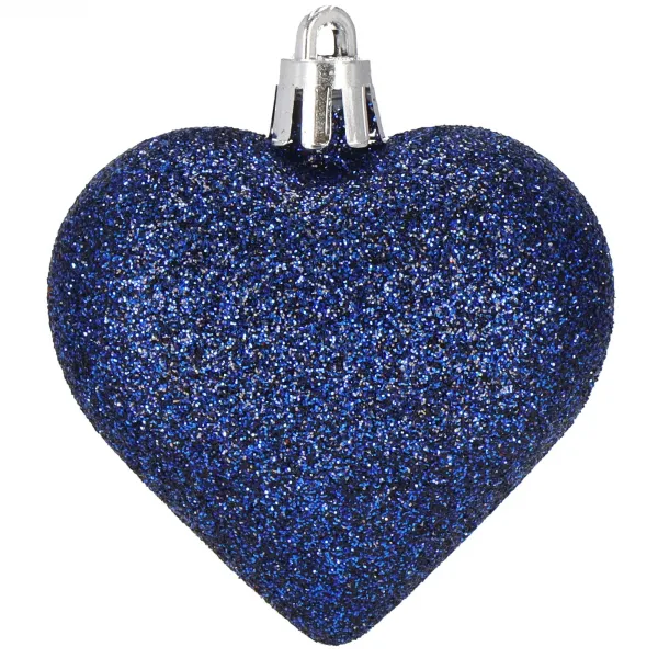 Christmas tree decoration set Springos CA1158, 8 pcs, 7 cm