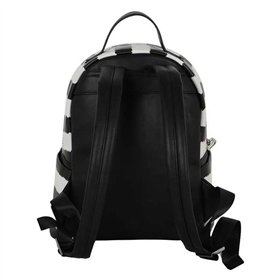 School Bag Beetlejuice Black