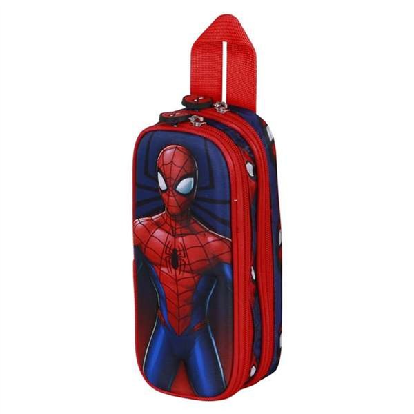 Double Carry-all Spider-Man Red