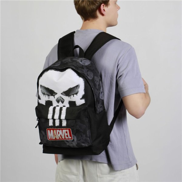 School Bag Marvel  Punisher Skull