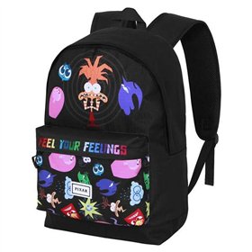 School Bag Inside Out