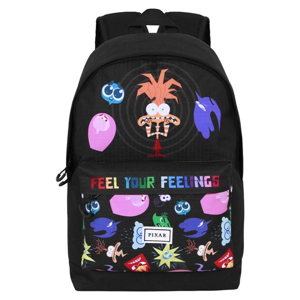 School Bag Inside Out