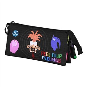 Triple Carry-all Inside Out Black