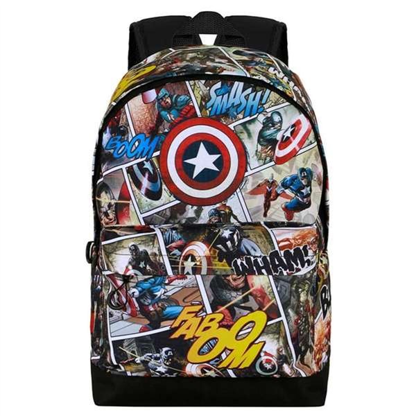 School Bag Capitán América
