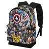 School Bag Capitán América