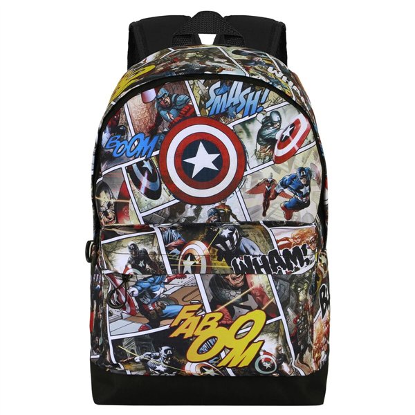 School Bag Capitán América