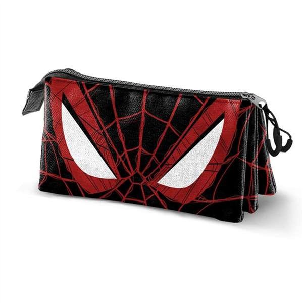 Triple Carry-all Spider-Man Black