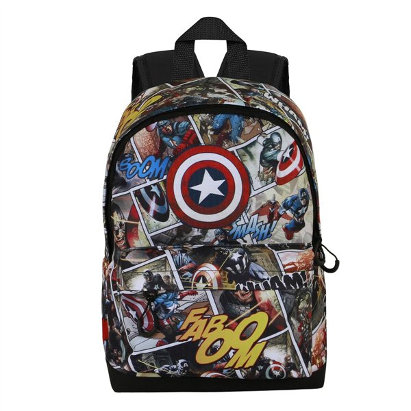 School Bag Capitán América