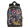 School Bag Capitán América